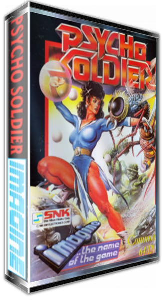 Psycho Soldier — box-3D (EU)
