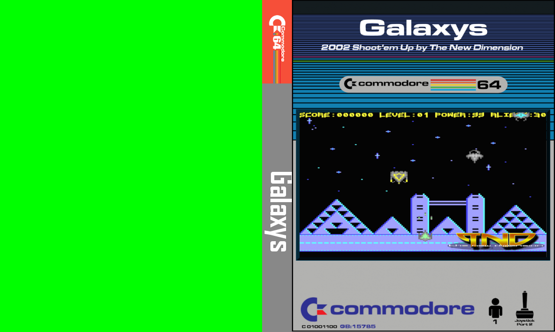Galaxys — box-texture (CUS)