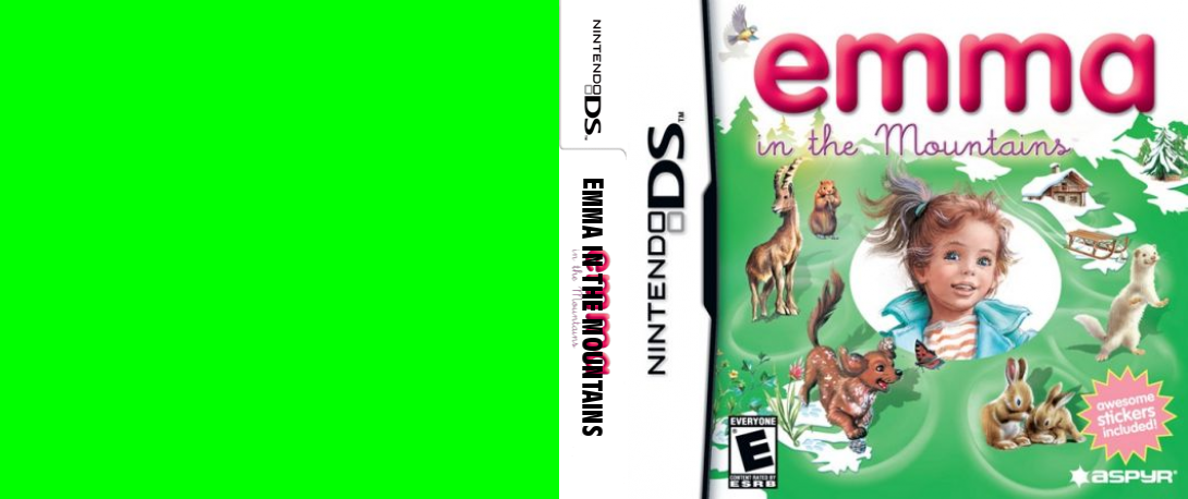 Emma in the Mountains — box-texture (US)