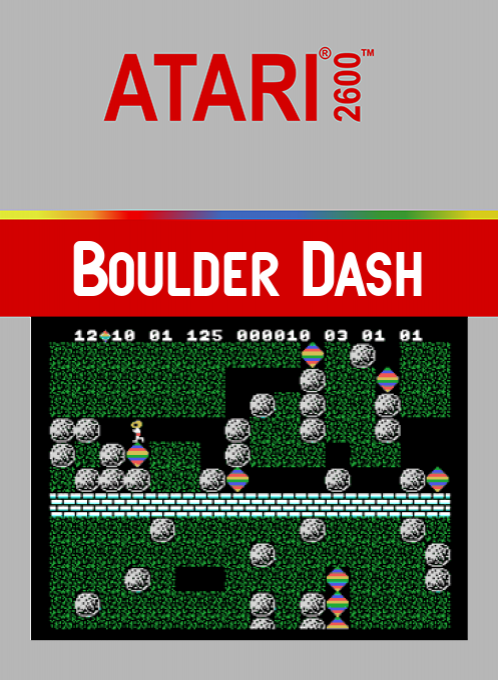Boulder Dash — box-2D (SS)