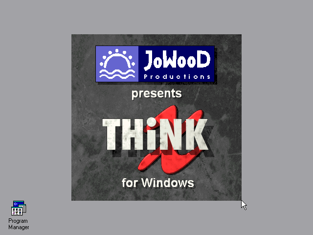 THiNK-X — sstitle (WOR)