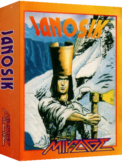 Janosik — box-3D (EU)