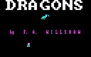 Dragons : A Challenge In Chivalry box art