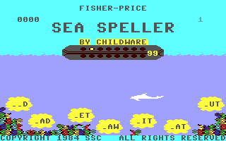 Sea Speller — sstitle (WOR)