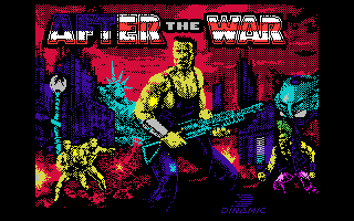After The War — sstitle (EU)