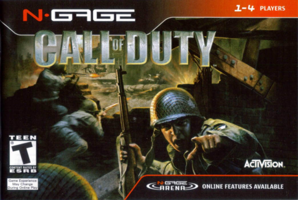 Call Of Duty box art