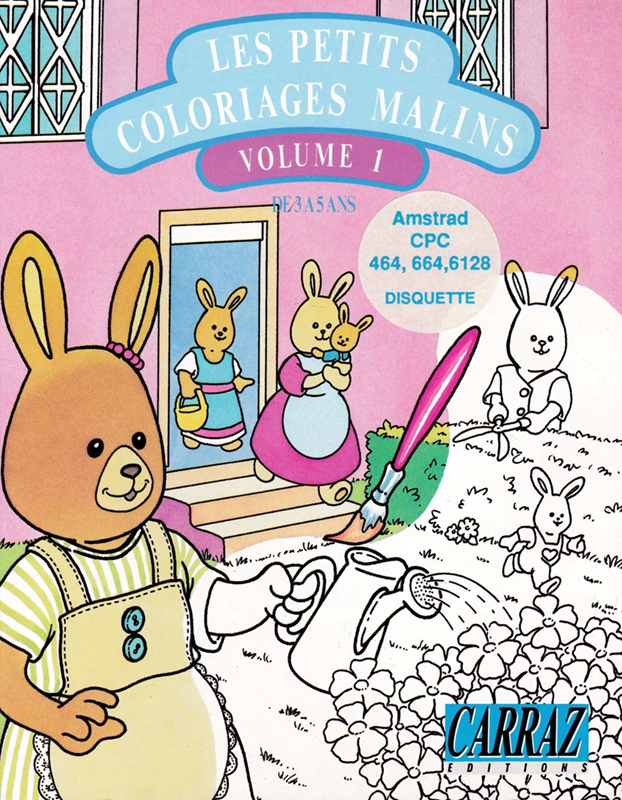 Coloriage - Les Petits Malins 1 box art
