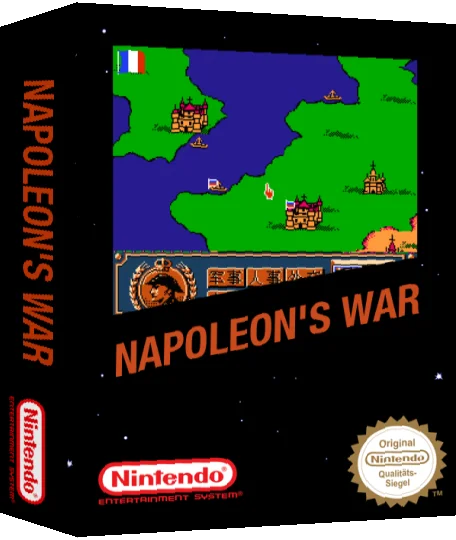 Napoleon's War — box-3D (SS)