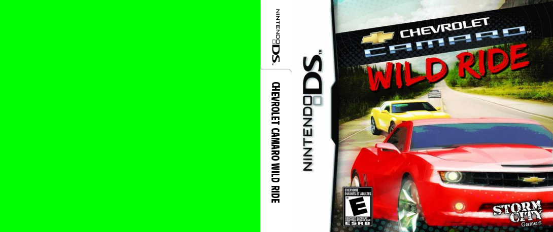 Chevrolet Camaro - Wild Ride — box-texture (US)