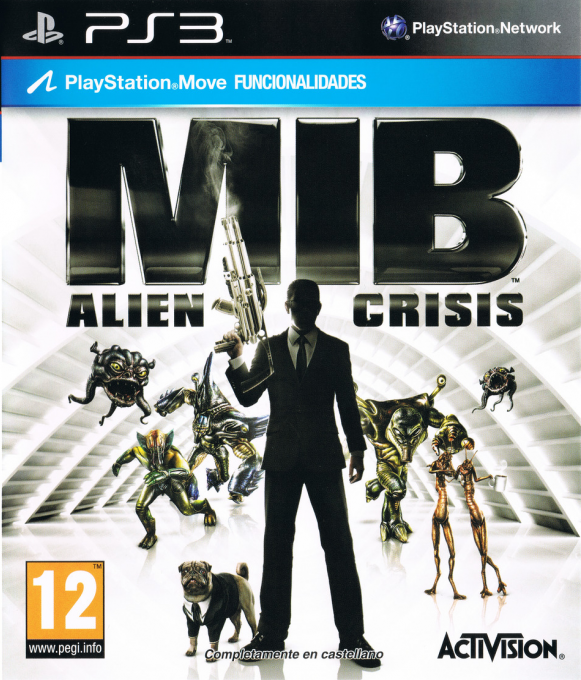 MIB - Alien Crisis — box-2D (SP)