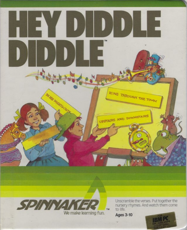Hey Diddle Diddle box art