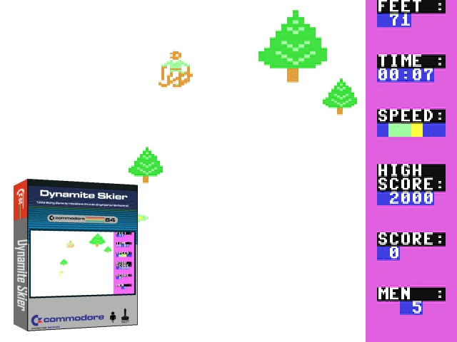 Dynamite Skier — mixrbv2 (CUS)
