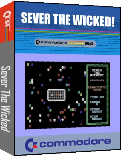 Sever The Wicked — box-3D (CUS)