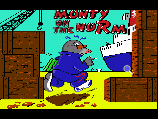 Monty on the Norm box art