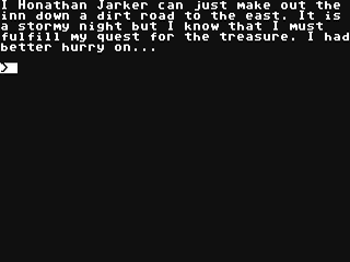 Dracula II — ss (WOR)