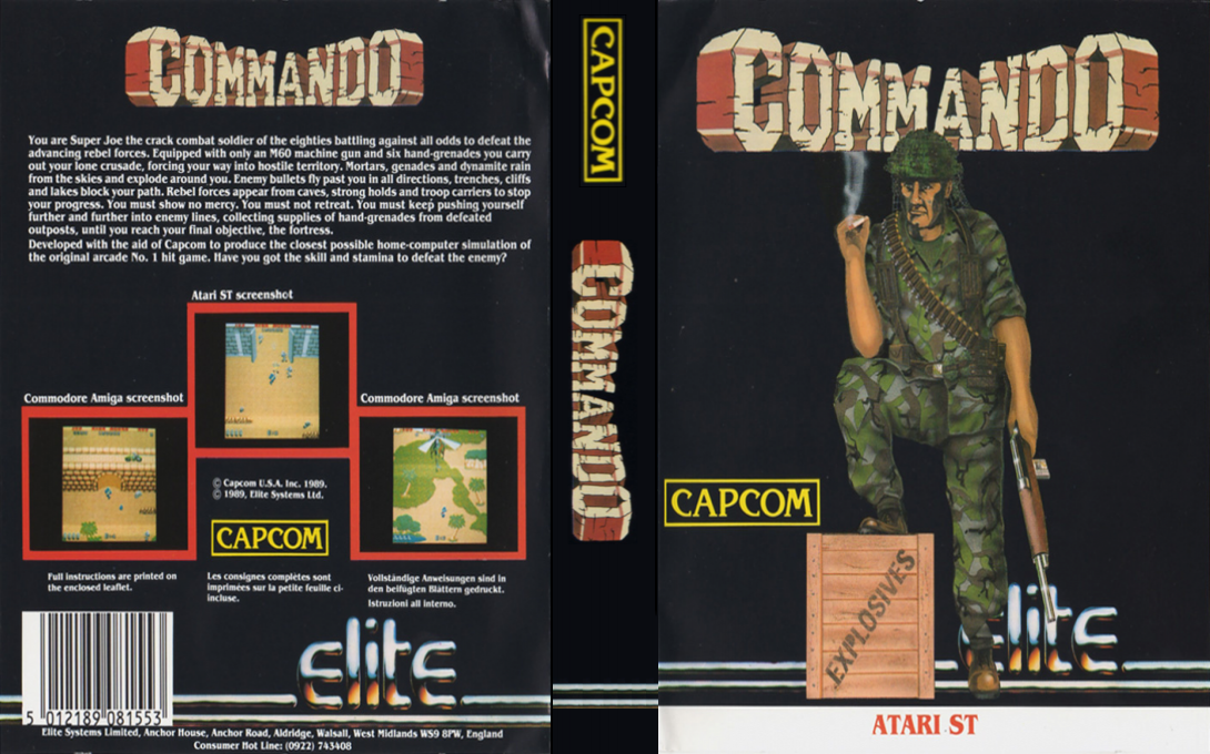 Commando — box-texture (EU)