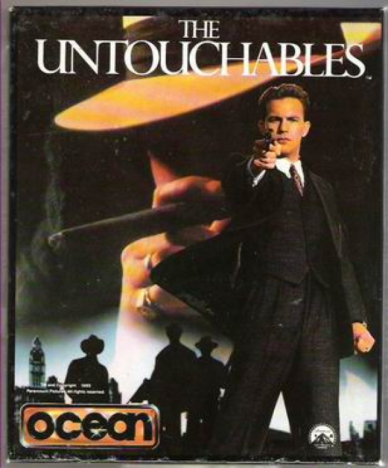 Untouchables, The box art