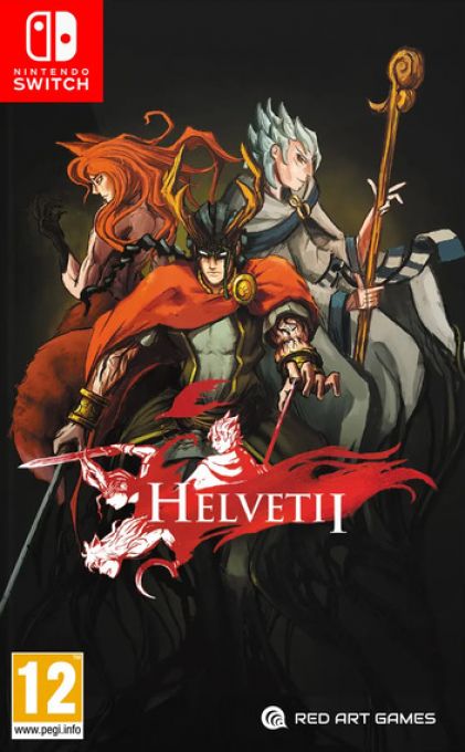 Helvetii box art