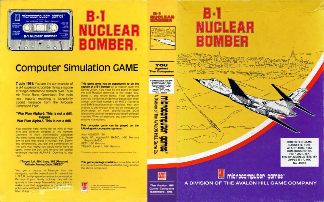 B1 Nuclear Bomber — box-texture (US)