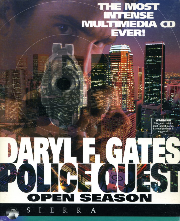 Police Quest IV: Open Season box art