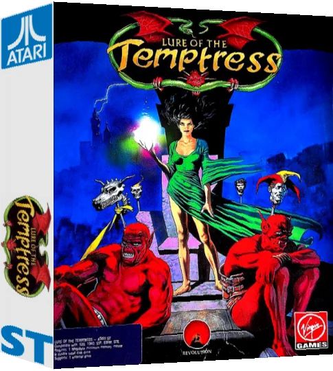 Lure of the Temptress — box-3D (EU)