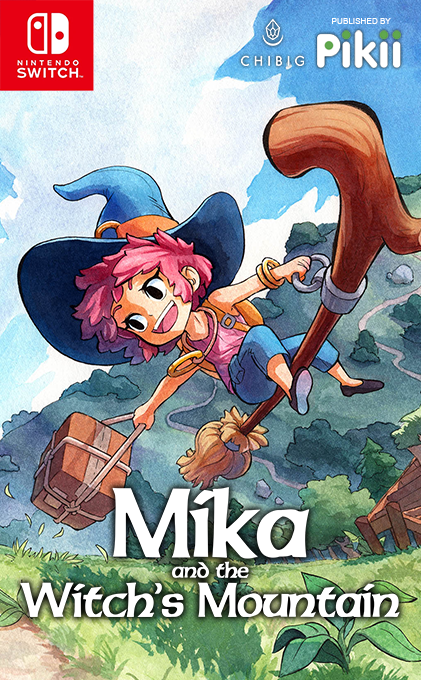 Mika and the Witch's Mountain box art