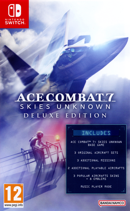 Ace Combat 7 - Skies Unknown Deluxe Edition box art