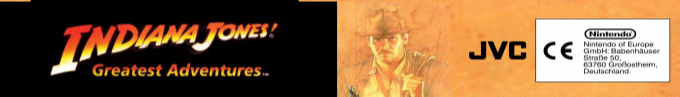 Indiana Jones' Greatest Adventures — box-2D-side (EU)