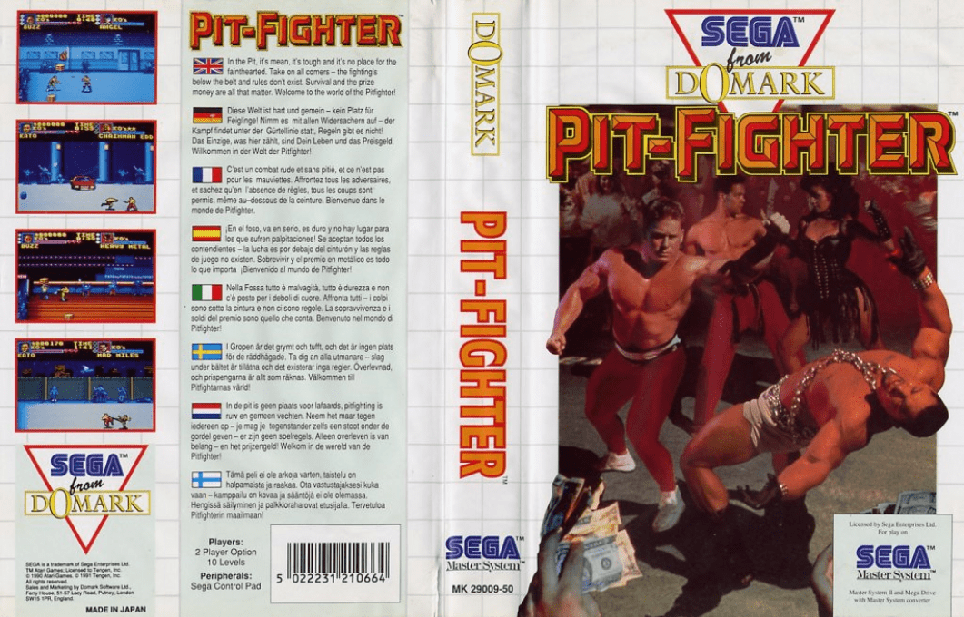 Pit-Fighter — box-texture (EU)