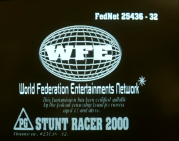 Stunt Racer 2000 — sstitle (WOR)