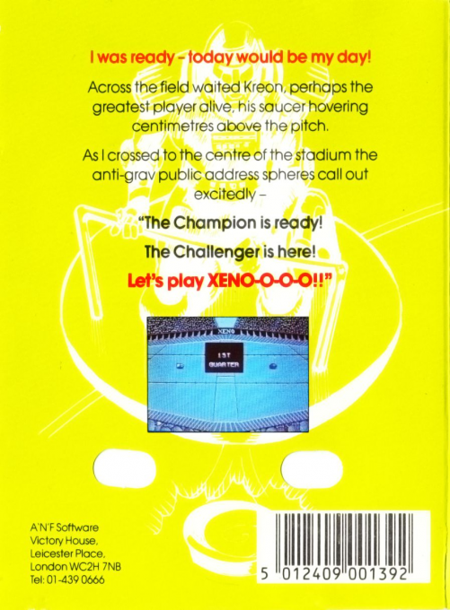 Xeno — box-2D-back (EU)