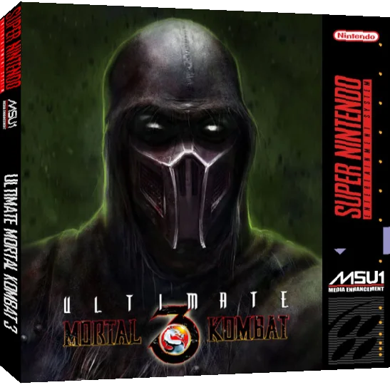Ultimate Mortal Kombat 3 — box-3D (US)