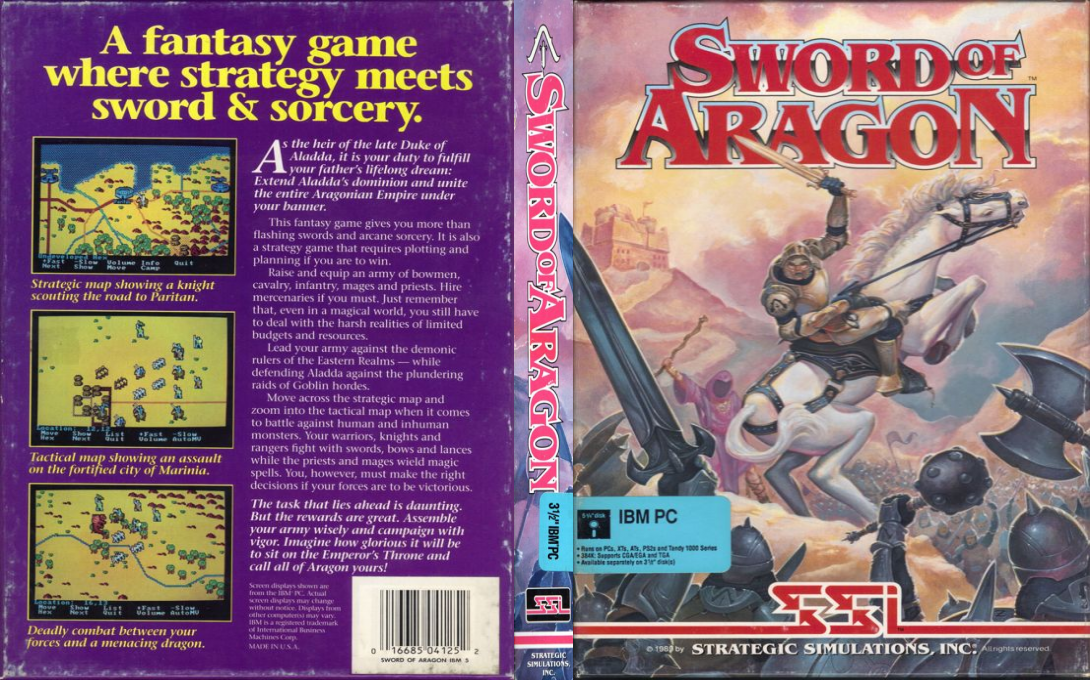 Sword Of Aragon — box-texture (US)