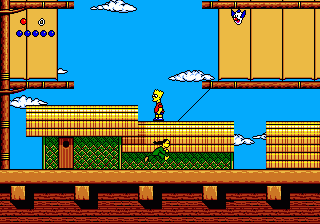 Simpsons, The - Bart vs. The World — ss (EU)