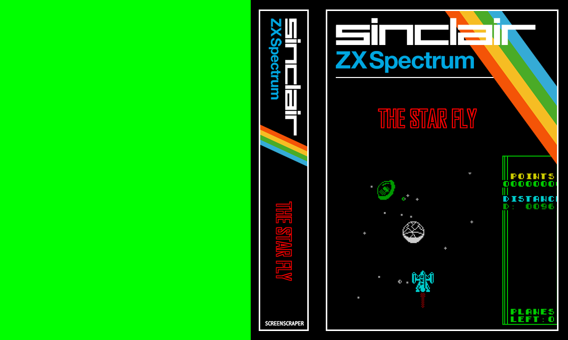 Star Fly, The — box-texture (SS)