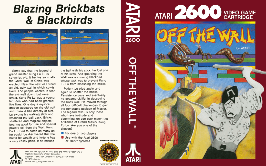 Off the Wall — box-texture (US)