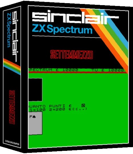 Settemmezzo — box-3D (SS)