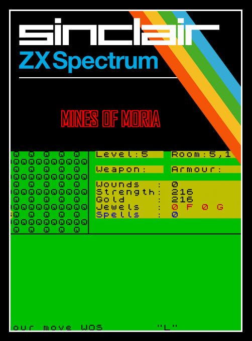 Mines of Moria — box-2D (SS)