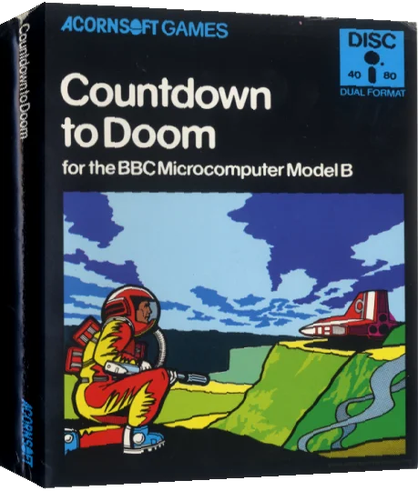 Countdown To Doom — box-3D (EU)
