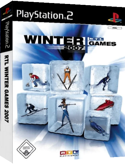 RTL Winter Games 2007 — box-3D (DE)
