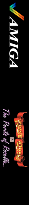 King's Quest IV - The Perils of Rosella — box-2D-side (WOR)