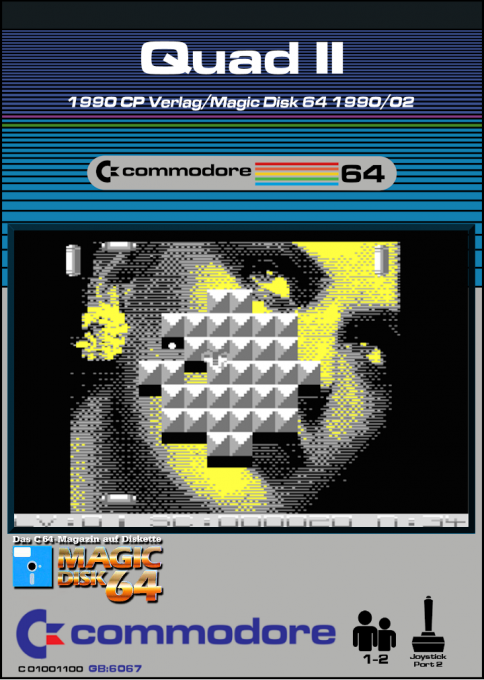 Quad II box art