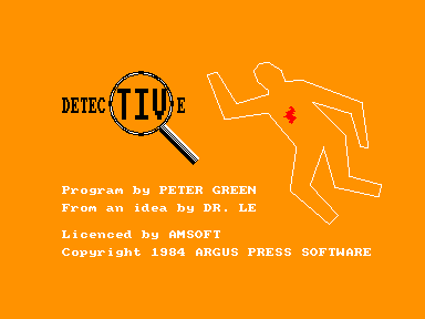 Detective — sstitle (EU)