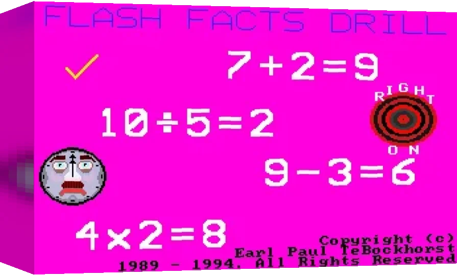 Flash Facts Drill — box-3D (WOR)