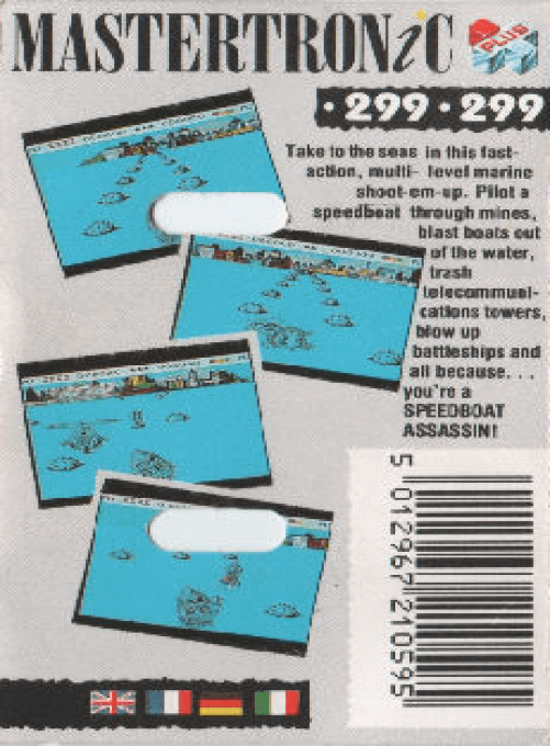 Speedboat Assassin — box-2D-back (WOR)