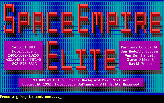 Space Empire Elite box art