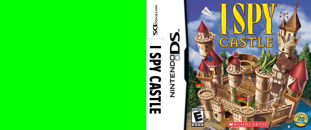 I Spy - Castle — box-texture (US)