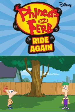 Phineas and Ferb - Ride Again — sstitle (WOR)