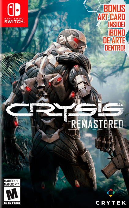Crysis Remastered box art