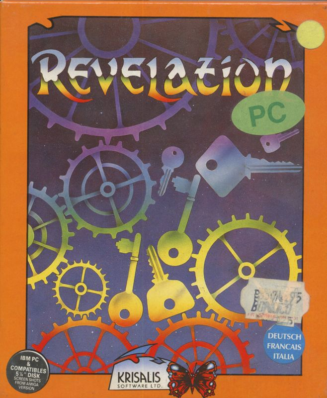 Revelation — box-2D (EU)